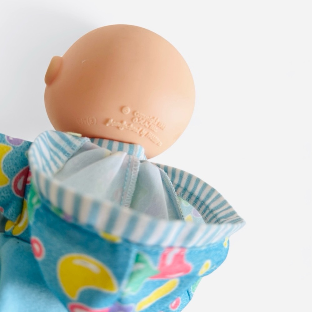 Vintage 1992 Cabbage Patch Kids Doll Love N Care Baby Toddler Collection 1992 - Picture 12 of 14